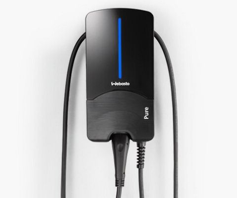 Grafika Ładowarki samochodowe